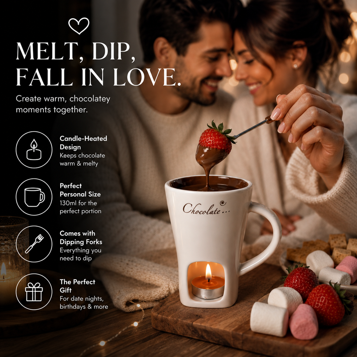 Melt & Dip™ Fondue Mug