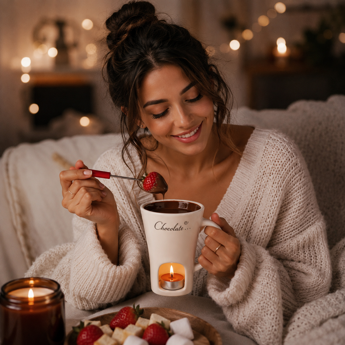 Melt & Dip™ Fondue Mug