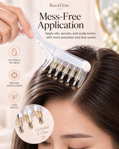 Essential Oil Comb