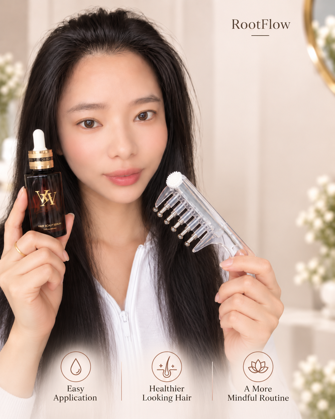 Essential Oil Comb