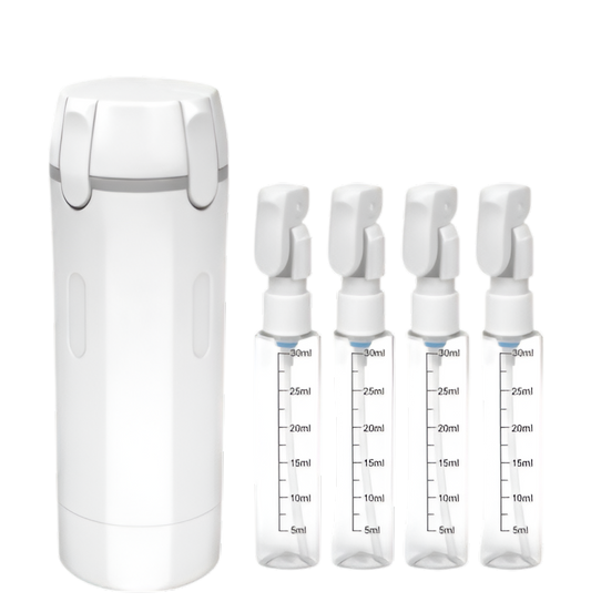 4‑in‑1 Travel Dispenser