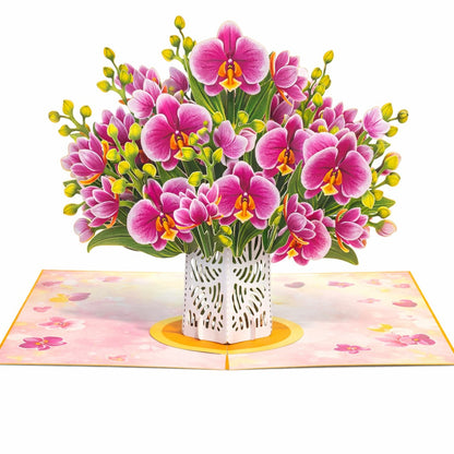 POPI Flower Bouquet Card Keepsake