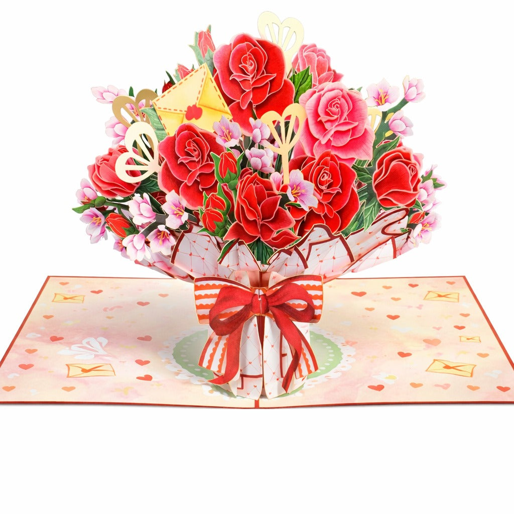 POPI Flower Bouquet Card Keepsake
