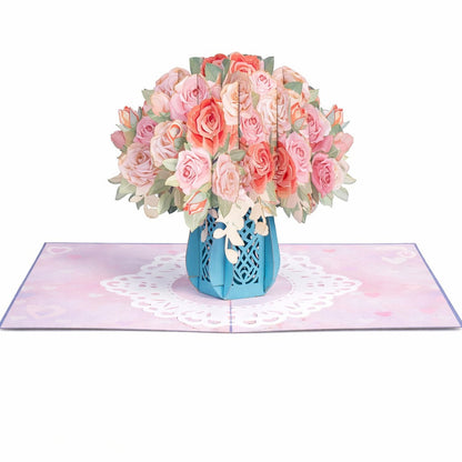POPI Flower Bouquet Card Keepsake