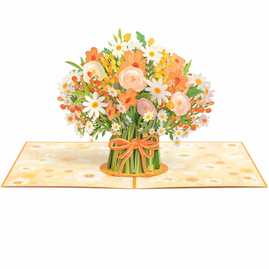 POPI Flower Bouquet Card Keepsake